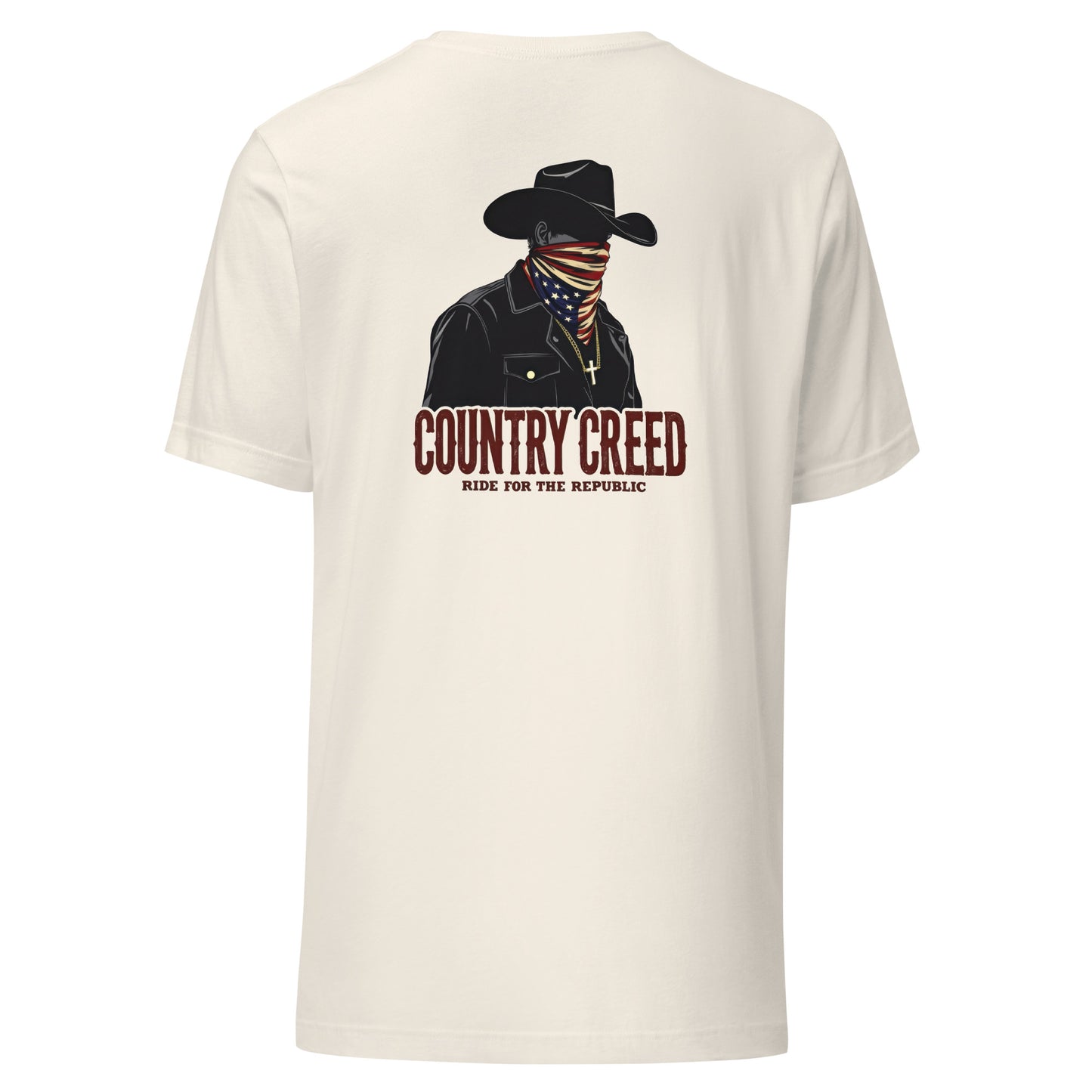 Country Creed Ride Unisex t-shirt