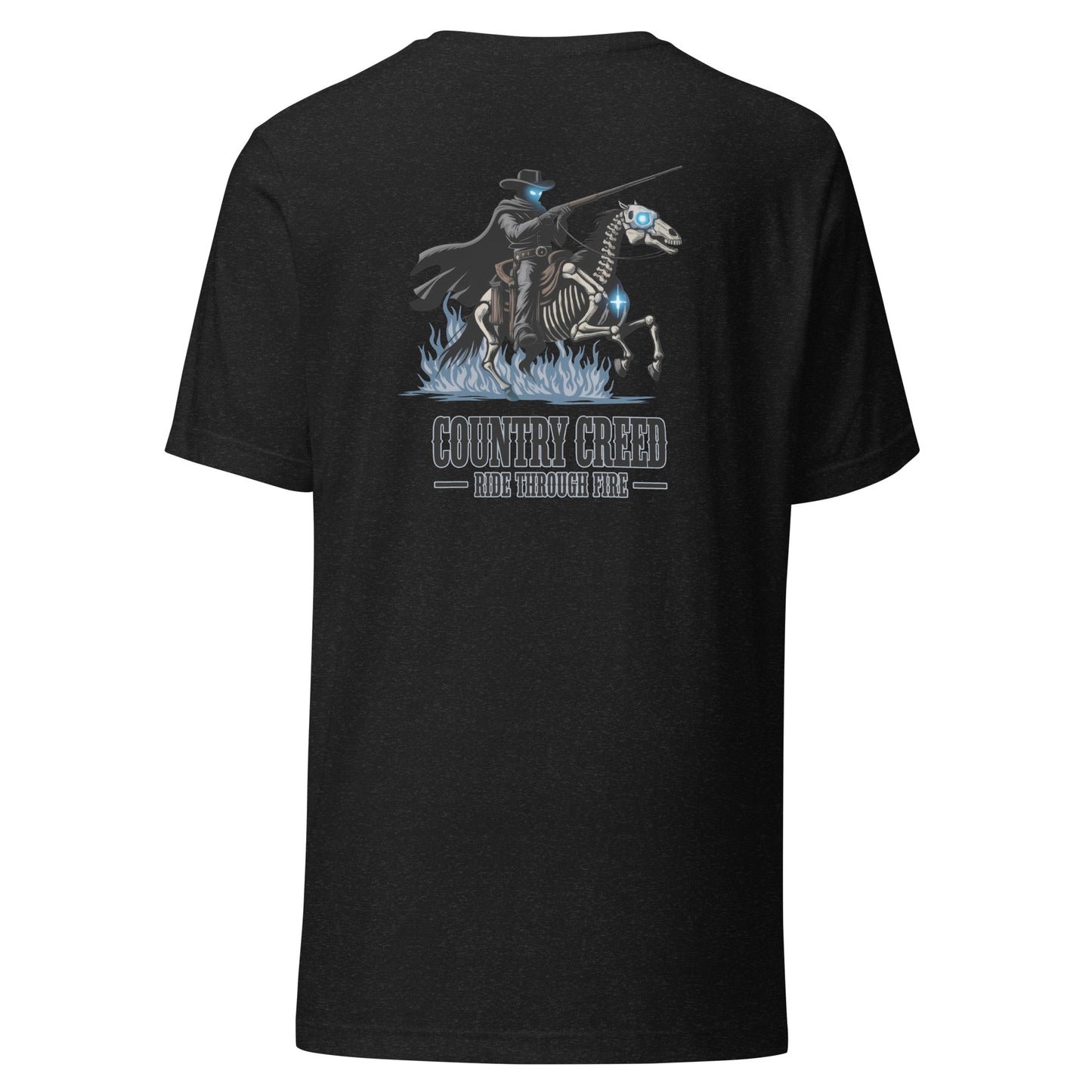 Ride Through Fire Unisex t-shirt