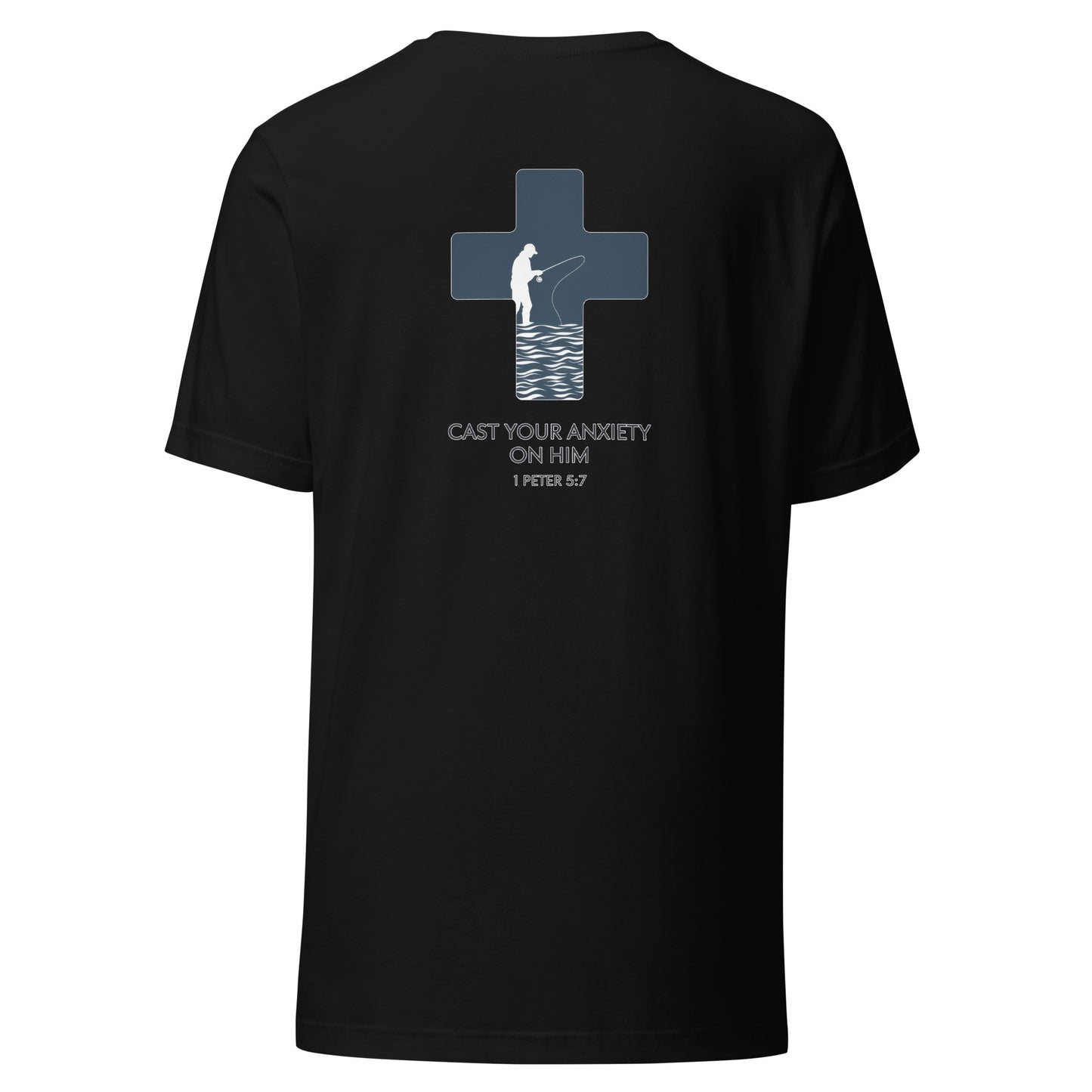 1 Peter 5:7 t-shirt