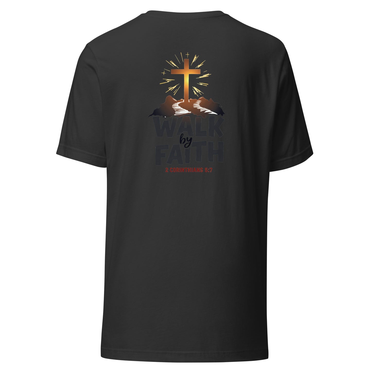 2 Corinthians 5:7 t-shirt