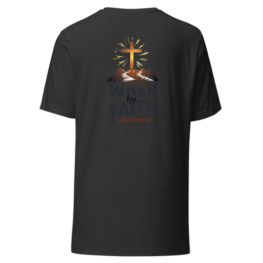 2 Corinthians 5:7 t-shirt