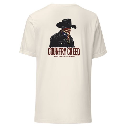 Country Creed Ride Unisex t-shirt
