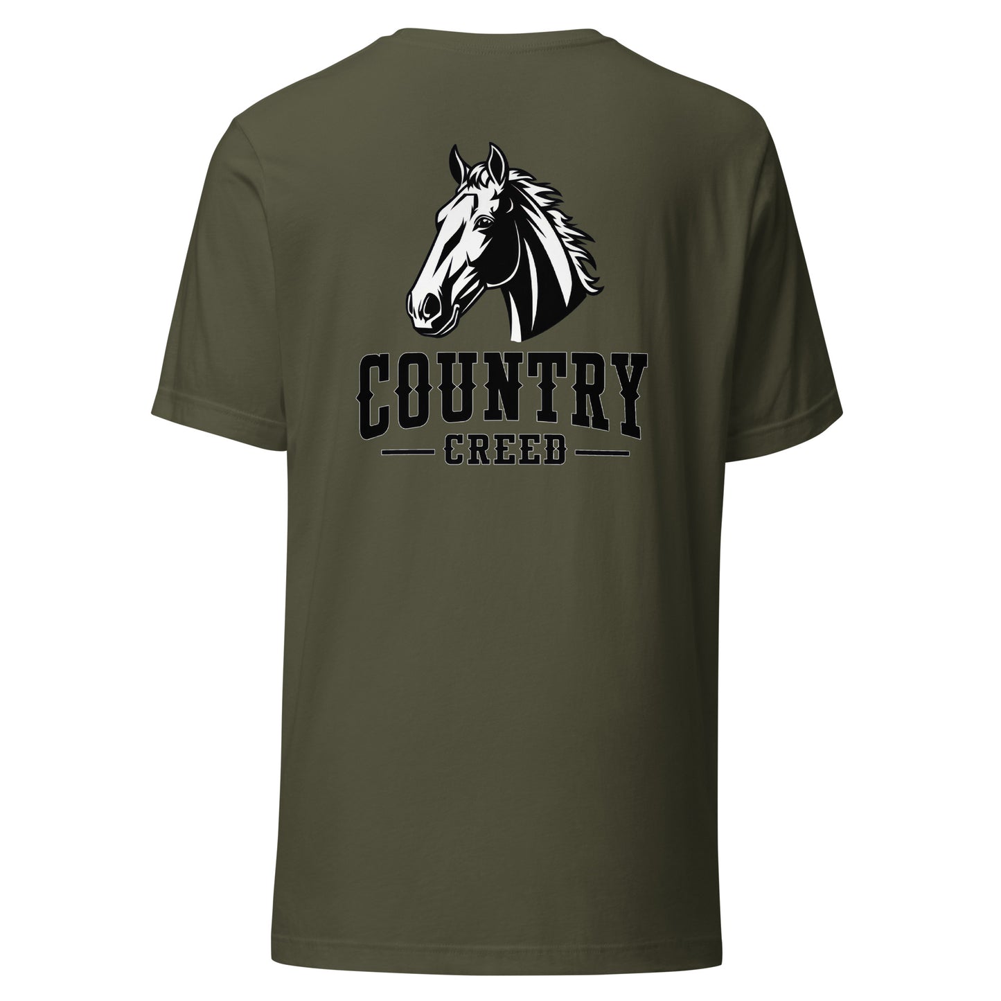 Country Horse Unisex t-shirt