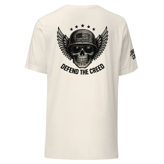 Defend the Creed t-shirt