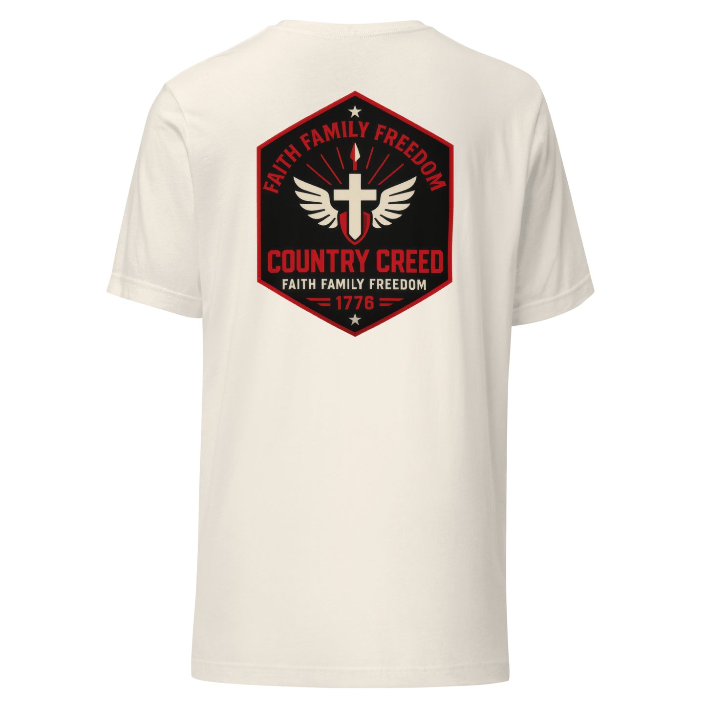 Faith Family Freedom  t-shirt