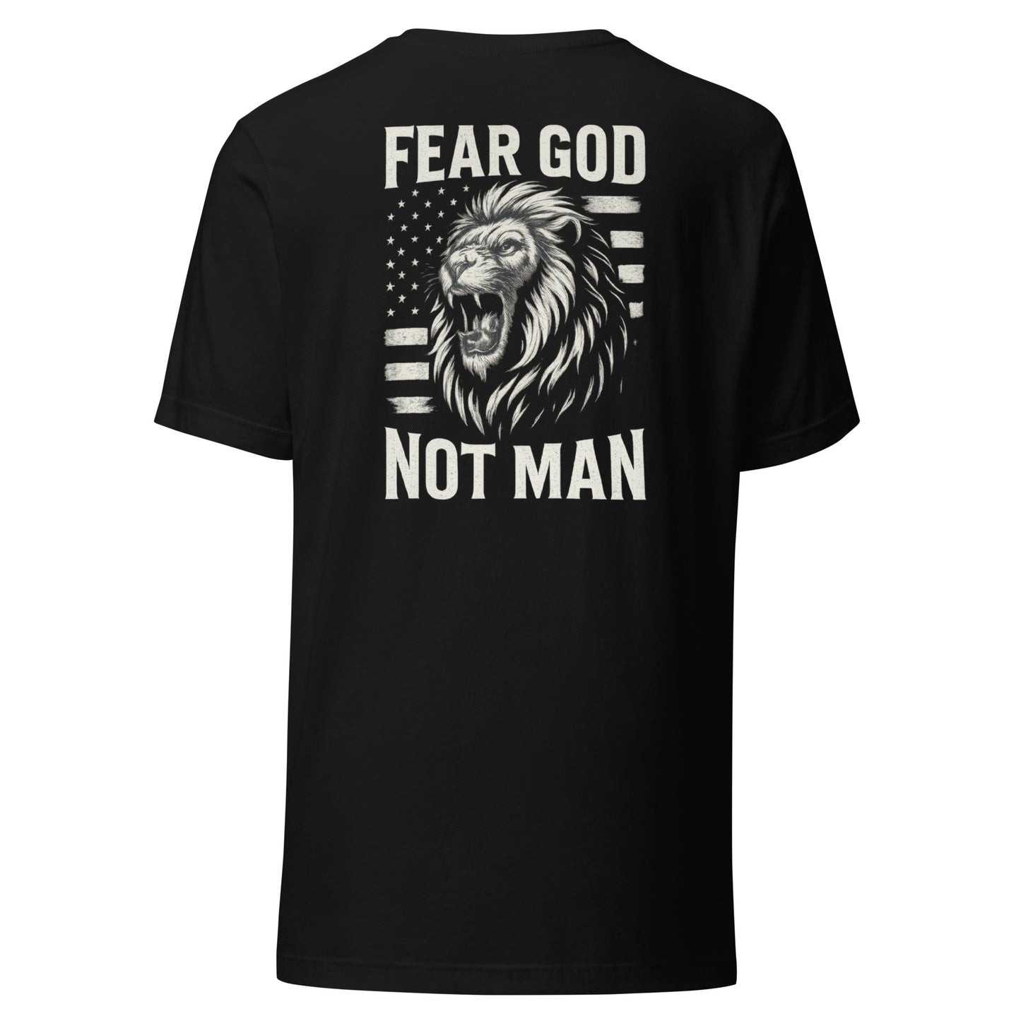 Fear God Not Man t-shirt