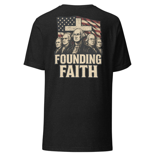 Founding Faith t-shirt