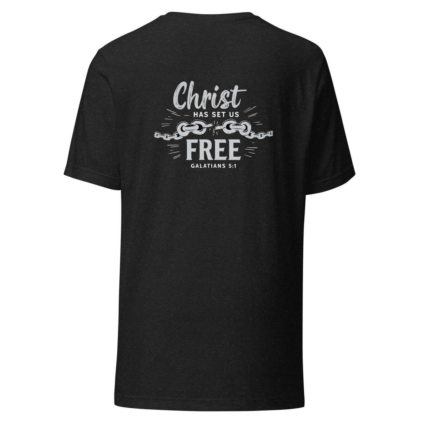 Galatians 5:1 t-shirt