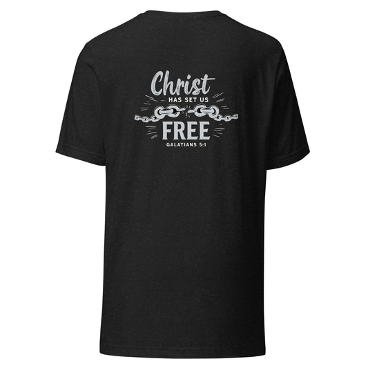 Galatians 5:1 t-shirt
