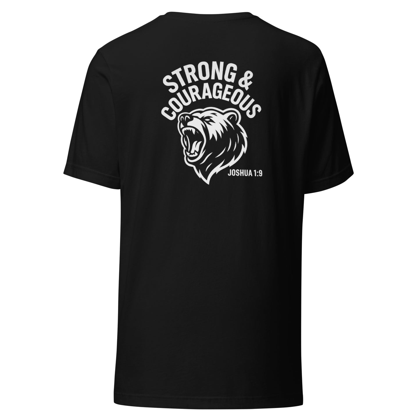 Joshua 1:9 Courageous t-shirt