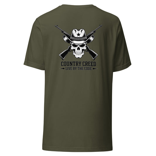 Live by Creed Unisex t-shirt