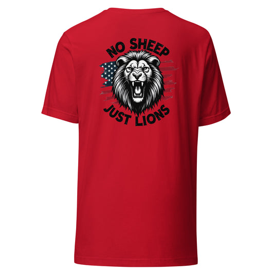 No Sheep t-shirt