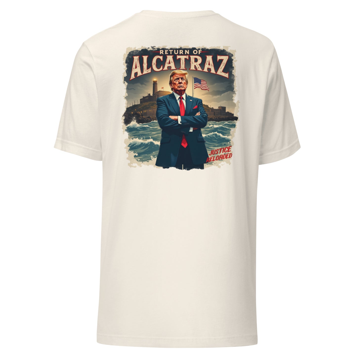 Return of Alcatraz t-shirt