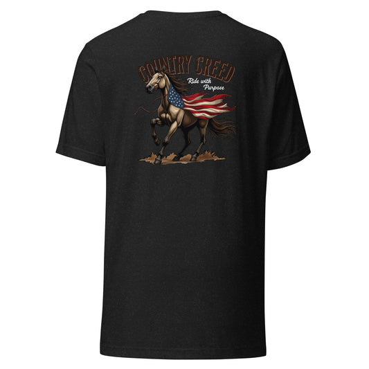Ride with Purpose t-shirt