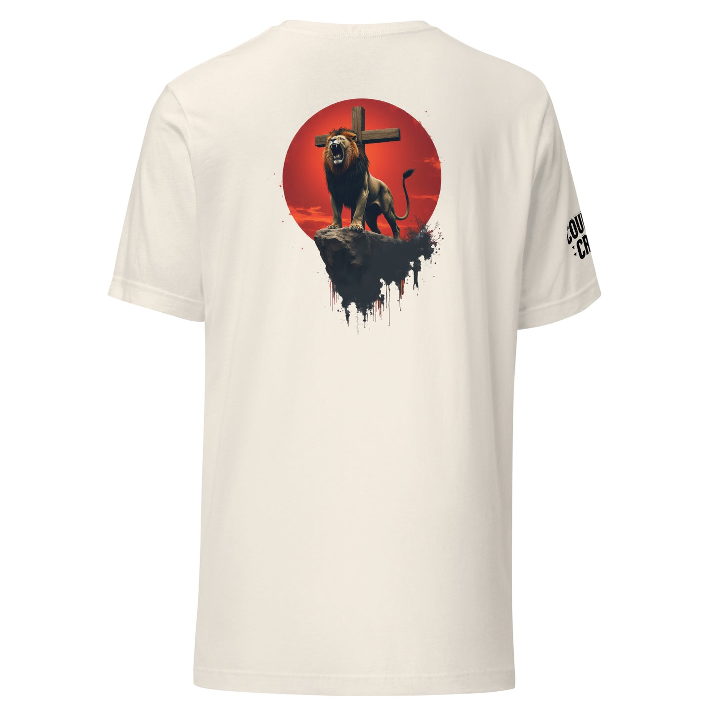 Roaring Cross t-shirt