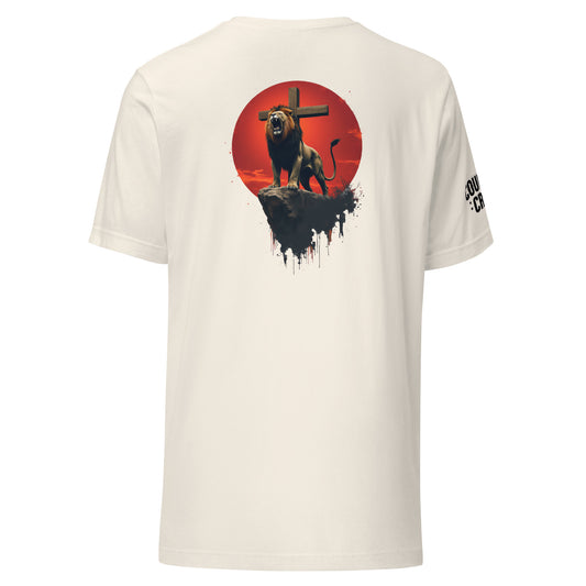 Roaring Cross t-shirt