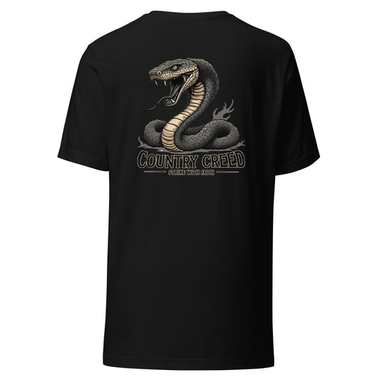 Strike with Faith Unisex t-shirt