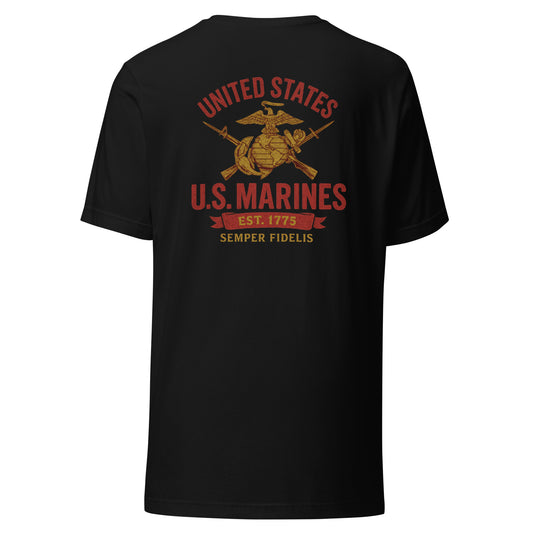 U.S. Marines Est. 1775 t-shirt