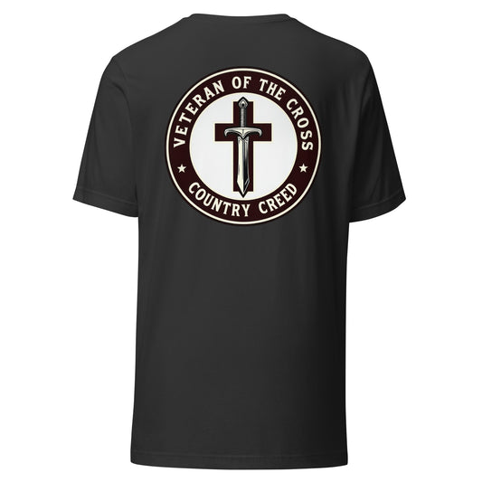 Veteran Cross t-shirt
