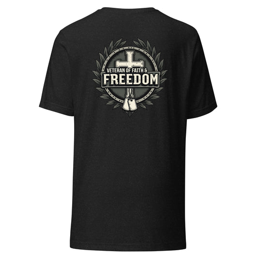 Veteran Faith t-shirt