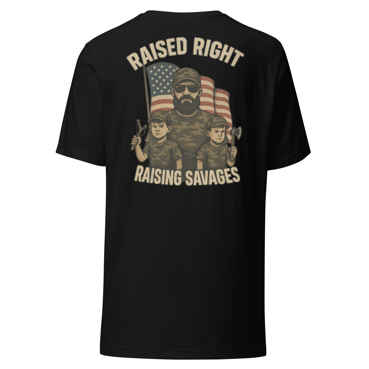 Raising Savages t-shirt
